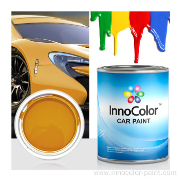 Car Paint with Mixing Systems